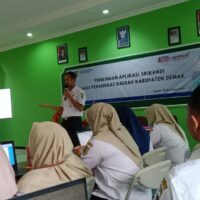 kegiatan pembinaan aplikasi Srikandi bagi perangkat Daerah se Kabupaten Demak bertempat di Aula Dinperpusar Kab. Demak.