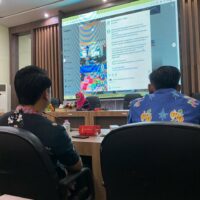 mengikuti kegiatan Workshop Penguatan Kompetisi Admin Media Sosial Perangkat Daerah Kabupaten Demak