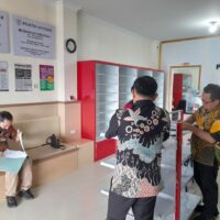 Visitasi izin operasional apotek alkes