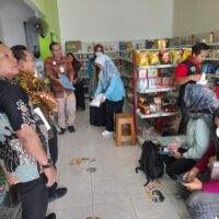 Visitasi izin operasional apotek Sayung