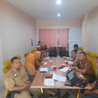 Rapat terkait izin Galian Fiber Optik PT Iforte Solusi Infotek