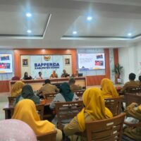 Kegiatan Forum Satu Data Triwulan IV Tahun 2025