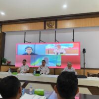 Rapat Monitoring dan Evaluasi Pelaksanaan Tim Tanggap Insiden Siber Tahun 2025 serta Sosialisasi Keamanan Informasi