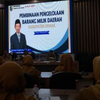 kegiatan Pembinaan Pengelolaan BMD bertempat di Gedung Gradhika Bina Praja Demak