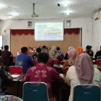 Kegiatan Sosialisasi SK Bupati Demak Nomor 800/354 tahun 2025 tentang Penunjukan Pejabat yang diberi kuasa untuk Penandatanganan Perjanjian Kerja PPPK Paruh Waktu di Lingkungan Pemkab Demak