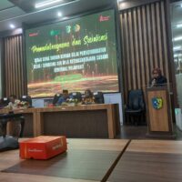 Giat Pembukaan P3ndampingan manajemen resiko strategis PD bertempat di Bapperida