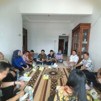 Visitasi apotek Fathika Desa Temuroso Kecamatan Guntur Kabupaten Demak