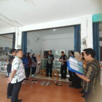 Visitasi apotek Semoga Sehat Jl.Ki Godek Desa Bulusari Kecamatan Sayung Kabupaten Demak