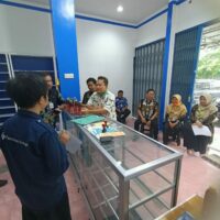 Visitasi apotek Farmaza 3 alamat Jl. Pucang Gading Raya No 202 A Desa Batursari Kecamatan Mranggen