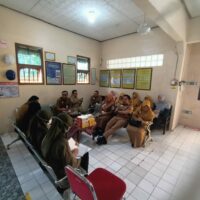 Visitasi izin opersional klinik pratama raja sehat