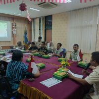 Rapat pembahasan tindak lanjut terkait aduan masyarakat terhadapa PT Rons Living Kecamatan Mranggen Kabupaten Demak