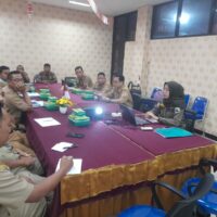 Rapat koordinasi pembentukan tim gabungan penegakan produk hukum Daerah