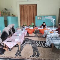 Kegiatan Verifikasi Lapangan Izin Operasional TK Darul Irfah di Desa Jogoloyo Kecamatan Wonosalam Kabupaten Demak