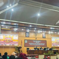 Rapat Paripurna ke-1 Masa Sidang I (Kesatu)Tahun 2026