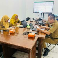 Mengikuti desk verifikasi formulir perencanaan pengadaan Tahun Anggaran 2026
