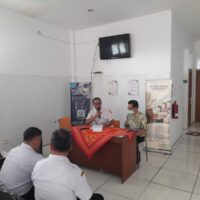 Visitasi izin opersional klinik pratama surya medika yg beralamat di desa kembangarum kec mranggen demak