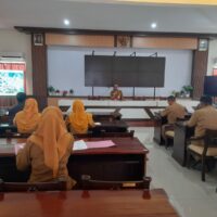 Rapat terkait izin Galian PT Mega Akses Persada (Fiberstar)