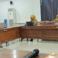 Rapat koordinasi pemenuhan data evaluasi perencanaan dan penganggaran daerah tahun 2026