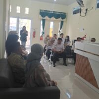 Visitasi Izin Opersional Klinik Pratama Jeveri Husada yang beralamat di Desa Batursari Kec. Mranggen Kab. Demak