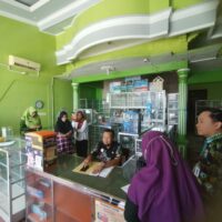 visitasi apotek Bonang Farma Pergantian APJ