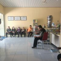 Visitasi apotek Anugrah Husada Pergantian APJ