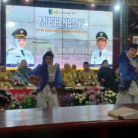 menghadiri Kegiatan Musrenbang RKPD Kab. Demak Tahun 2027