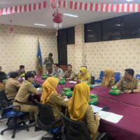 Rapat pembahasan tindak lanjut terkait aduan masyarakat terhadap PT.Ron’s Living