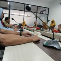 Kegiatan Rapat Koordinasi Perkembangan Pelaksanaan TJSLP di Kabupaten Demak.