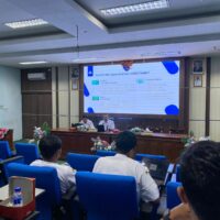 kegiatan Rapat Penguatan Implementasi Manajemen Risiko SPBE/Pemdi serta Bimbingan Teknis (Bimtek) Penyusunan Form Manajemen Risiko SPBE/Pemdi