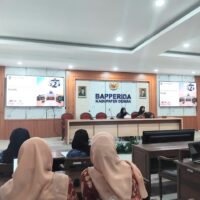 Rapat Koordinasi Penyusunan Peraturan Bupati tentang Inovasi yang mendukung Program Strategis Nasional (ProSN)