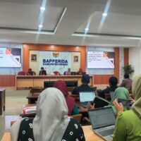 Forum Satu Data Indonesia Tingkat Kab. Demak Triwulan I Tahun 2026