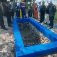 kegiatan monitoring dan survey Jaringan pipa gas Kementerian ESDM RI