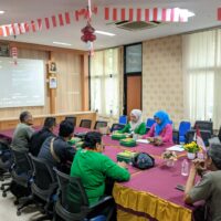 Kegiatan Rapat terkait penyegelan/penutupan PT Rons Living