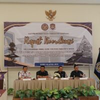 Rapat koordinasi Tim pengawasan Orang Asing (TIM PORA) Kabupaten Demak