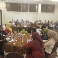Bimtek keamanan pangan bagi pelaku usaha yg diselenggarakan oleh dinkesda