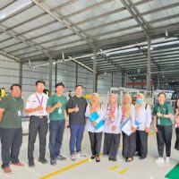 Kegiatan Pengawasan Penanaman Modal bersama Dinnakerind Kab. Demak ke PT. Aini Heating Technology