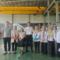 Kegiatan Pengawasan Penanaman Modal bersama Dinnakerind Kab. Demak ke PT. Kaibo Electric Indonesia