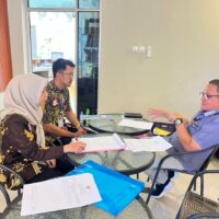 Kegiatan pengawasan penanaman modal ke Davam Hotel