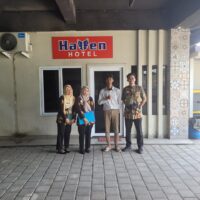 Kegiatan pengawasan penanaman modal ke Haven Hotel