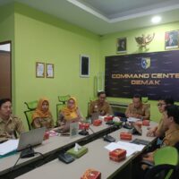 Rapat Zoom Meeting dengan Kantor Imigrasi Kelas I Khusus TPI Semarang
