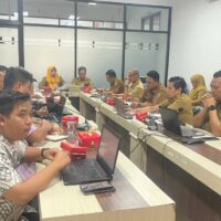 Diskusi pembahasan mengenai skema investasi dan kerja sama tindak lanjut dari kepeminatan Petronesia