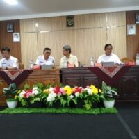 Rapat Koordinasi Pengumpulan Data dan Pengembangan Informasi  