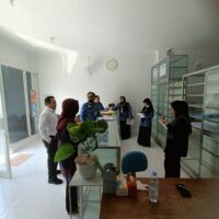 Visitasi apotek Pudenarum