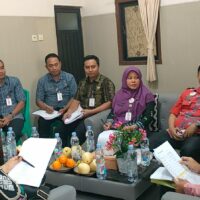 Visitasi izin opersional klinik pratama rawat inap wahyu anugrah husada
