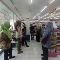 kunjungan lapangan terkait perizinan rekomendasi toko modern CV Mulia Jaya