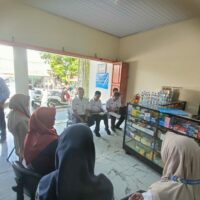 Visitasi apotek Beer As Syif