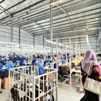 Kegiatan Pengawasan Perizinan Berusaha bersama Dinas Perindustrian (Dinakerind) Kab. Demak ke PT SMR Jaya Garmen