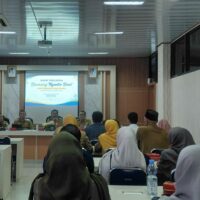 Rapat Persiapan Demang Ngantor Deso bupati ngantor di desa Jragung Kecamatan Karangawen
