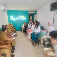 Visitasi izin opersional klinik pratama super skin
