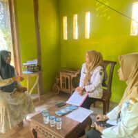 Kunjungan Pengawasan Penanaman Modal ke CV. Mahkota Bintang